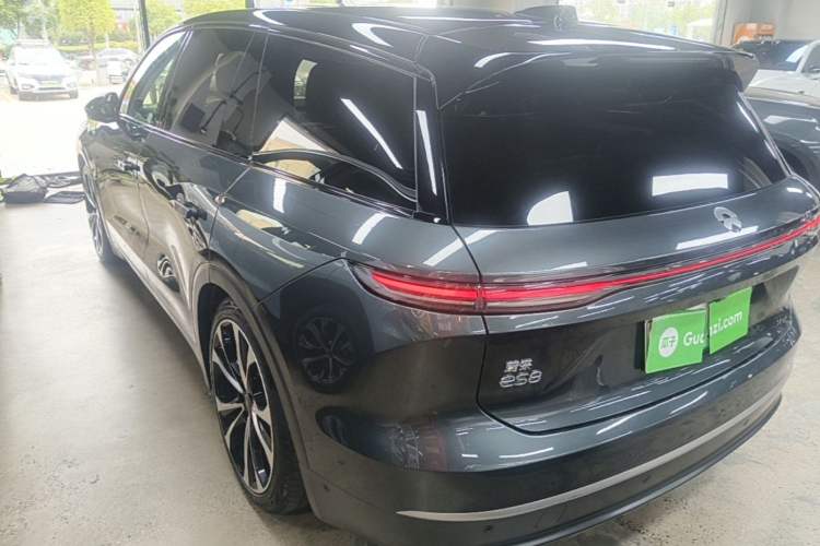Used Nio ES8 2023 100kWh Rear Left 45 Deg