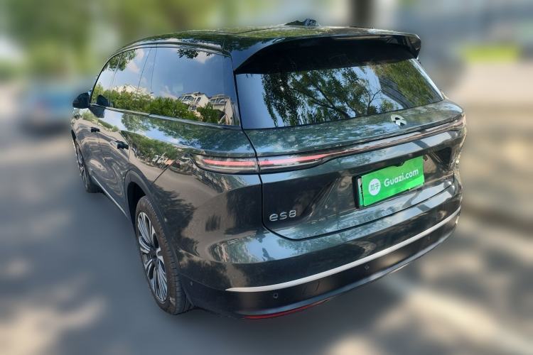 Used Nio ES8 2023 75 kWh Rear Left 45 Deg