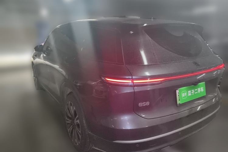Used Nio ES8 2023 75 kWh Rear Left 45 Deg