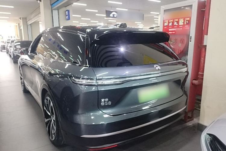 Used Nio ES8 2023 100kWh Signature Edition Rear Left 45 Deg