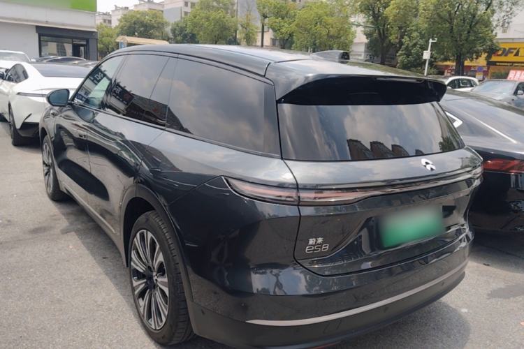 Used Nio ES8 2023 75 kWh Rear Left 45 Deg