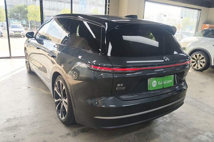 Used Nio ES8 2023 100kWh Signature Edition Rear Left 45 Deg