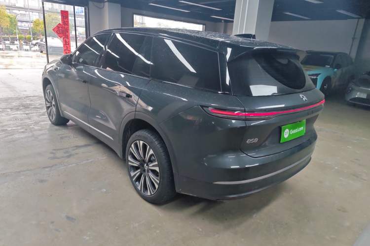 Used Nio ES8 2023 100kWh Rear Left 45 Deg