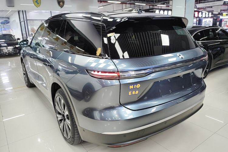 Used Nio ES8 2023 75 kWh Rear Left 45 Deg
