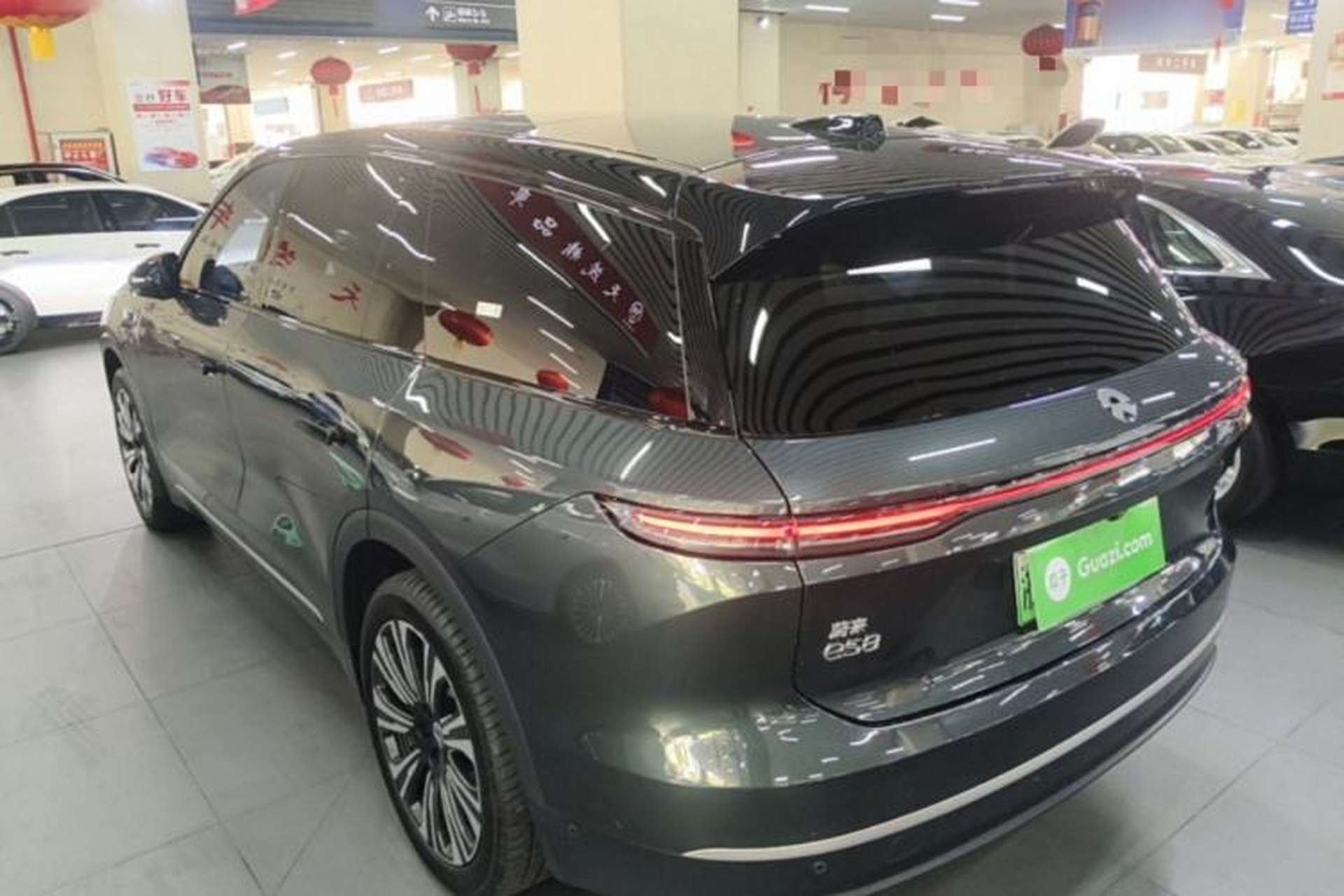 Used Nio ES8 2023 75 kWh Rear Left 45 Deg