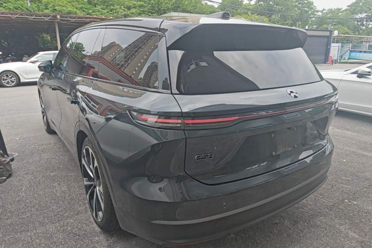 Used Nio ES8 2023 100kWh Executive Edition Rear Left 45 Deg