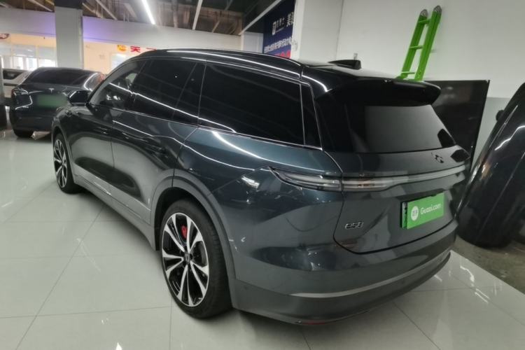 Used Nio ES8 2023 100kWh Signature Edition Rear Left 45 Deg