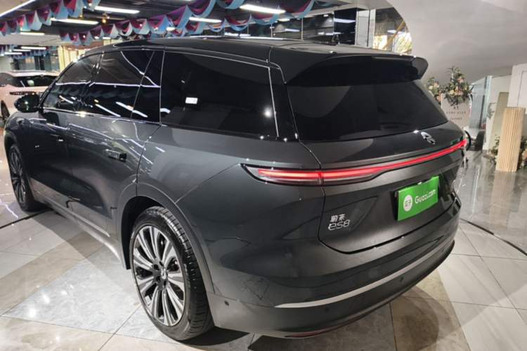 Used Nio ES8 2023 75 kWh Executive Edition Rear Left 45 Deg