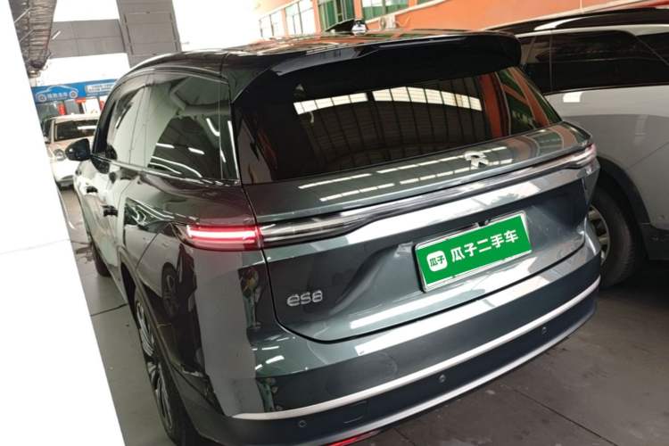 Used Nio ES8 2023 75 kWh Rear Left 45 Deg
