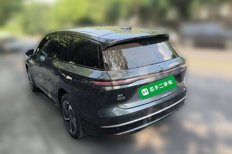 Used Nio ES8 2023 75 kWh Rear Left 45 Deg