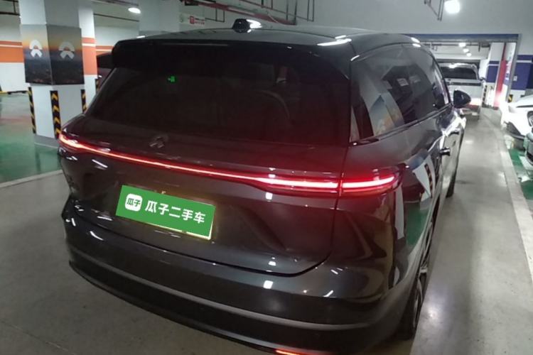 Used Nio ES8 2023 100kWh Rear Right 45 Deg
