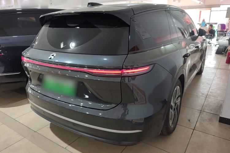 Used Nio ES8 2023 75 kWh Rear Right 45 Deg