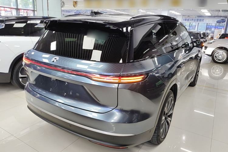 Used Nio ES8 2023 75 kWh Rear Right 45 Deg