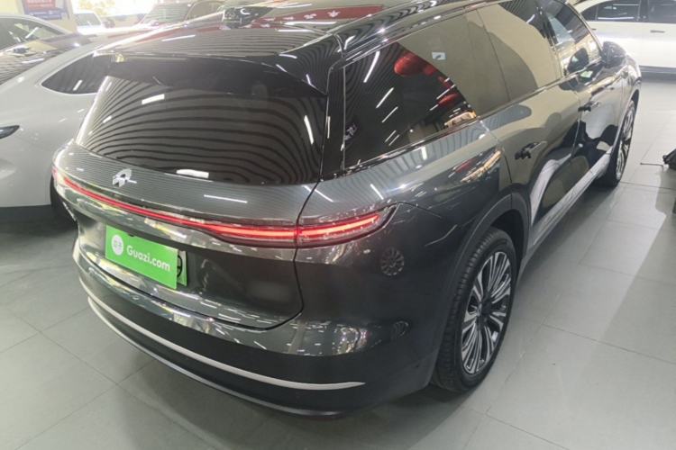 Used Nio ES8 2023 75 kWh Rear Right 45 Deg
