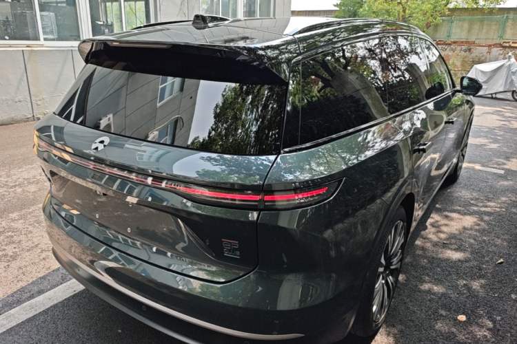 Used Nio ES8 2023 75 kWh Executive Edition Rear Right 45 Deg