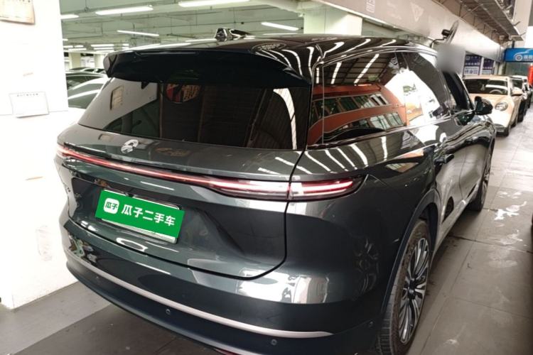 Used Nio ES8 2023 75 kWh Rear Right 45 Deg