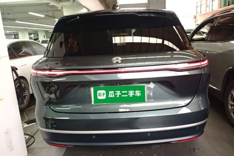 Used Nio ES8 2023 75 kWh Rear