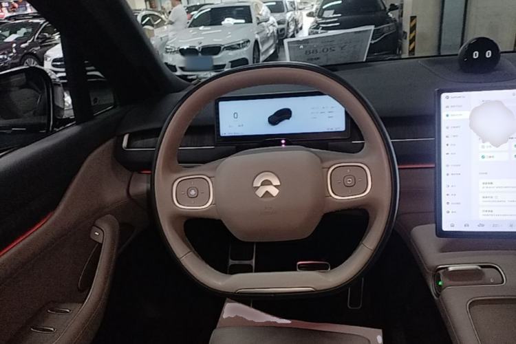Used Nio ES8 2023 100kWh Signature Edition Steering Wheel
