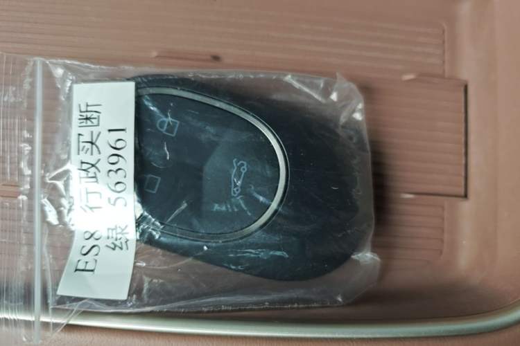 Used Nio ES8 2023 75 kWh Executive Edition Vehicle Key