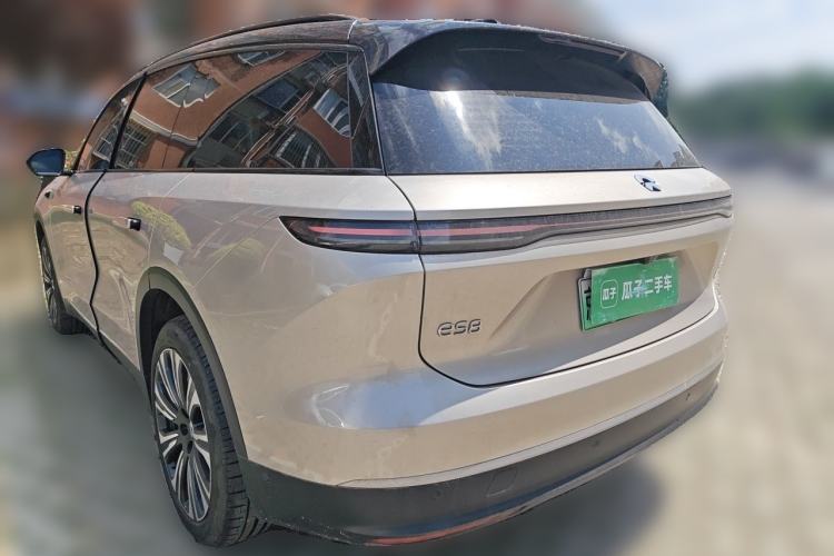 Used Nio ES8 2023 75 kWh Rear Left 45 Deg