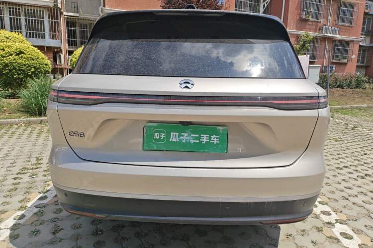 Used Nio ES8 2023 75 kWh Rear