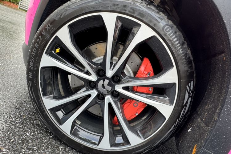 Used Nio ES8 2023 100kWh Signature Edition Exterior 5