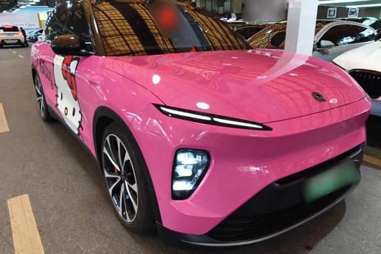 Used Nio ES8 2023 100kWh Signature Edition Front Right 45 Deg