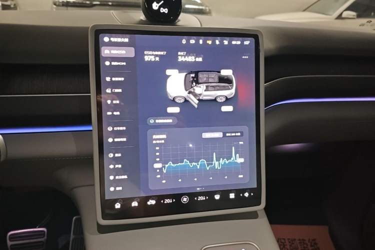 Used Nio ES8 2023 75 kWh Audio And AC Panel