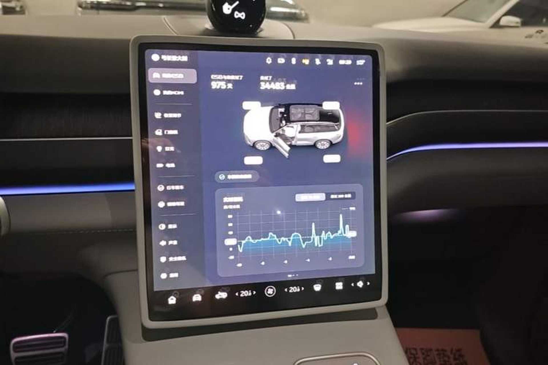 Used Nio ES8 2023 75 kWh Audio And AC Panel