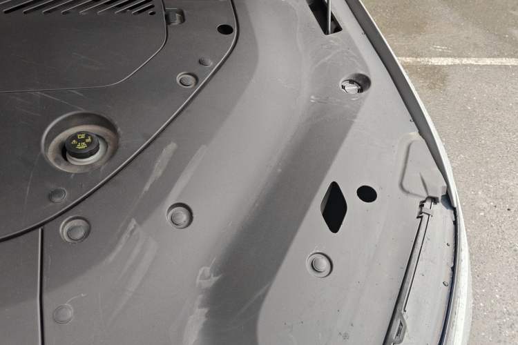 Used Nio ES8 2023 100kWh Executive Edition Engine Bay Left