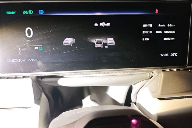 Used Nio ES8 2023 75 kWh Instrument Cluster