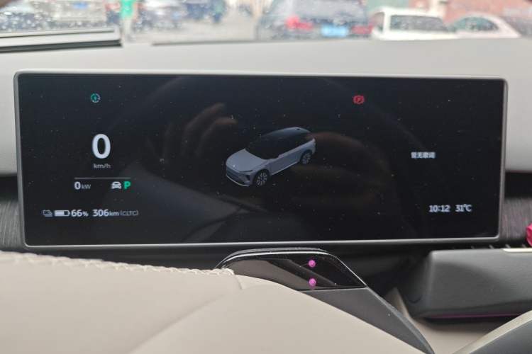 Used Nio ES8 2023 100kWh Executive Edition Instrument Cluster