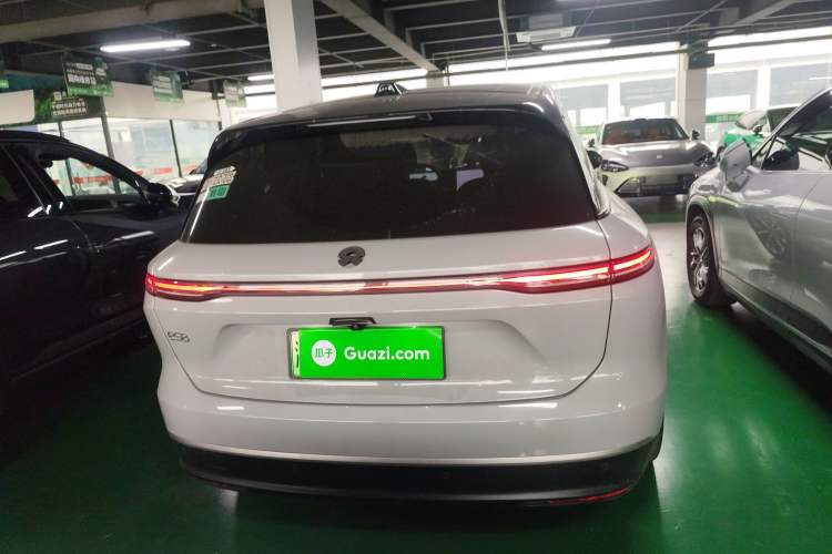 Used Nio ES8 2023 75 kWh Rear