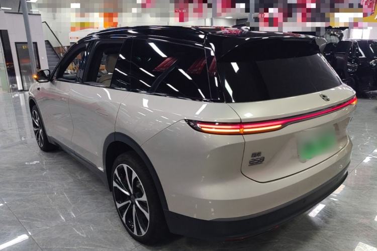 Used Nio ES8 2023 100kWh Signature Edition Rear Left 45 Deg