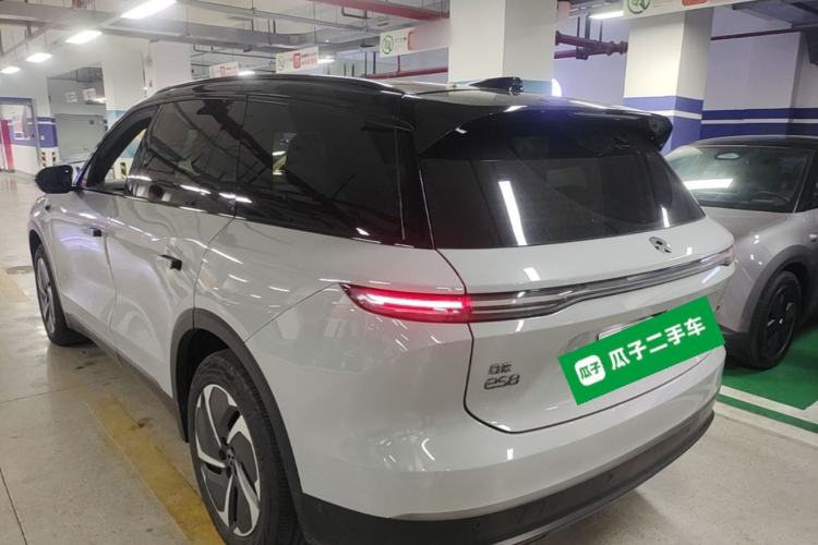 Used Nio ES8 2023 75 kWh Rear Left 45 Deg