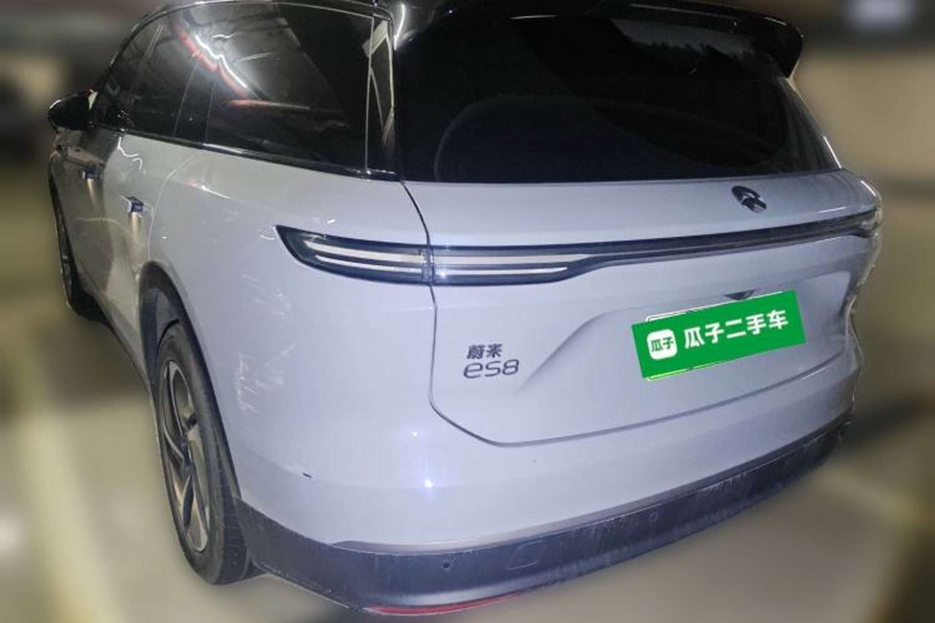 Used Nio ES8 2023 75 kWh Rear Left 45 Deg
