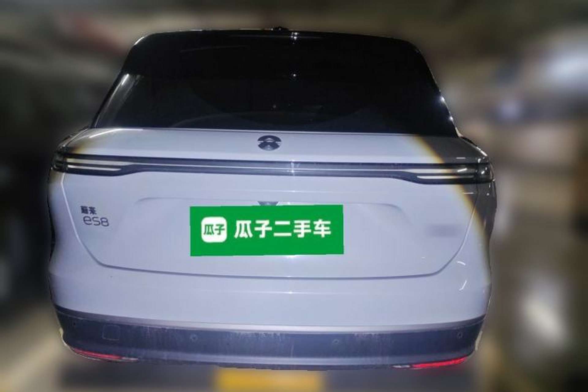 Used Nio ES8 2023 75 kWh Rear