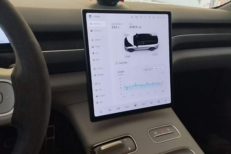 Used Nio ES8 2023 75 kWh Executive Edition Audio And AC Panel