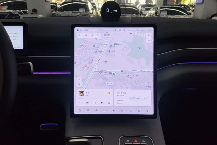Used Nio ES8 2023 75 kWh Executive Edition Audio And AC Panel