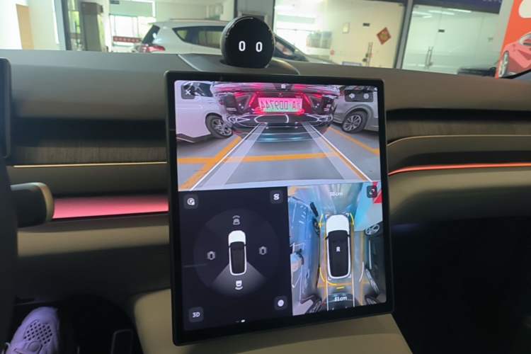 Used Nio ES8 2023 75 kWh Audio And AC Panel