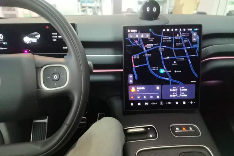 Used Nio ES8 2023 100kWh Signature Edition Audio And AC Panel
