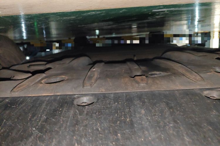 Used Nio ES8 2023 75 kWh Chassis Front