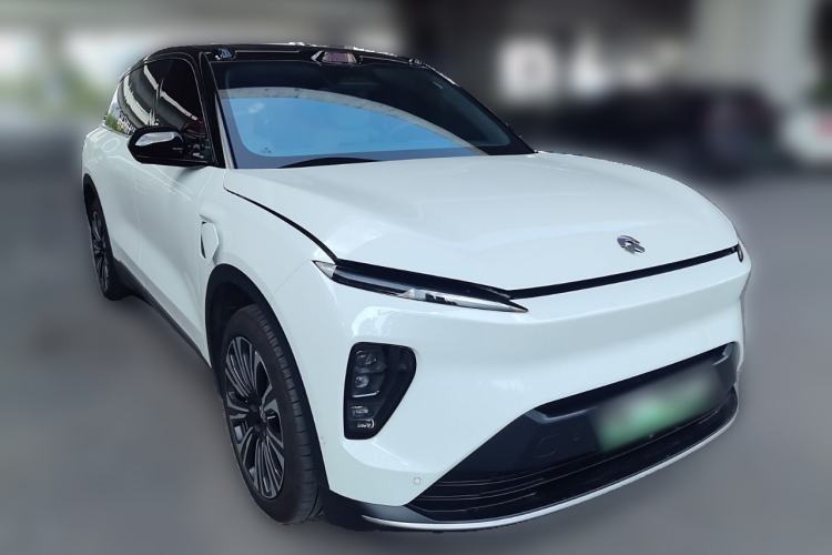 Used Nio ES8 2023 75 kWh Front Right 45 Deg