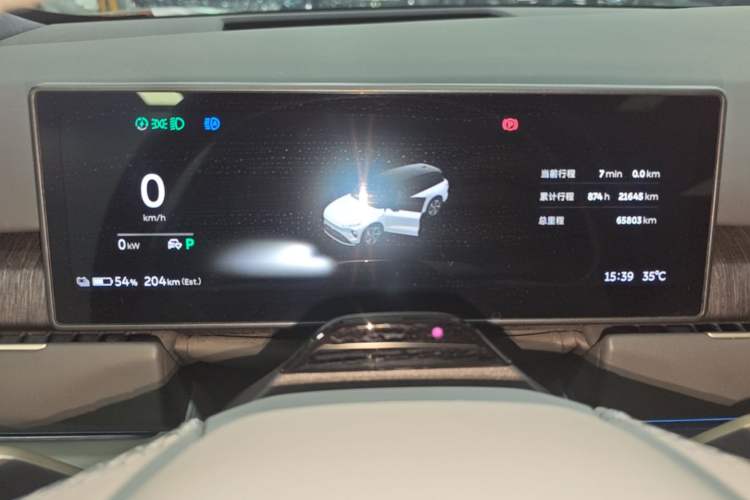 Used Nio ES8 2023 75 kWh Instrument Cluster