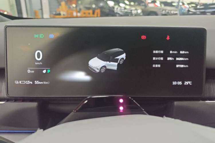 Used Nio ES8 2023 75 kWh Executive Edition Instrument Cluster