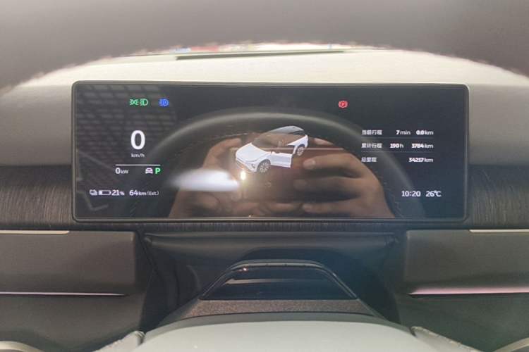 Used Nio ES8 2023 75 kWh Executive Edition Instrument Cluster