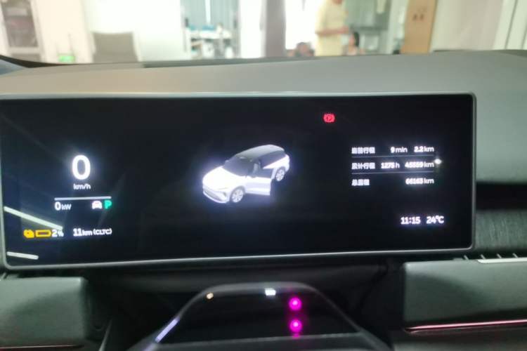 Used Nio ES8 2023 100kWh Signature Edition Instrument Cluster