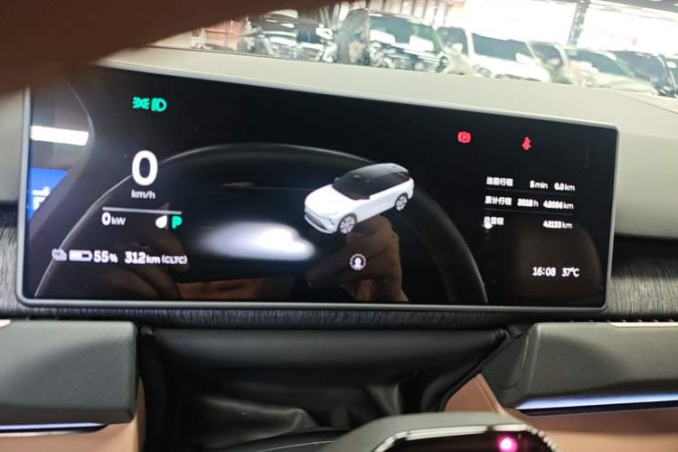 Used Nio ES8 2023 100kWh Signature Edition Instrument Cluster