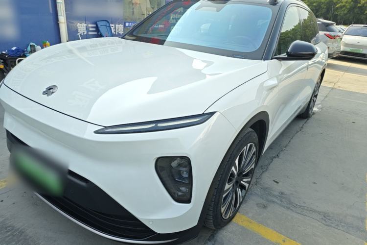 Used Nio ES8 2023 75 kWh Guazi used car, China used car export, Used car for sale, Used Nio cars, Cheapest cars for sale, Electric vehicle, New energy car