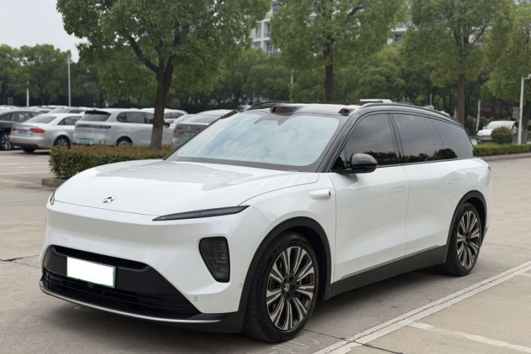 Used Nio ES8 2023 75 kWh Executive Edition Guazi used car, China used car export, Used car for sale, Used Nio cars, Cheapest cars for sale, Electric vehicle, New energy car